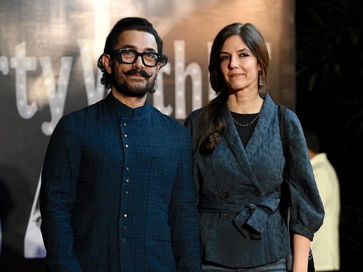 Aamir Khan says Gauri Spratt ‘completes him’, opens up on Reena Dutta and Kiran Rao chapters: ‘It was deep, but…’