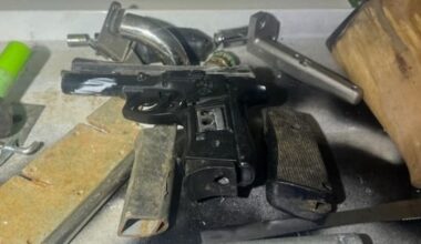 Man busted while allegedly making guns during Auckland raid