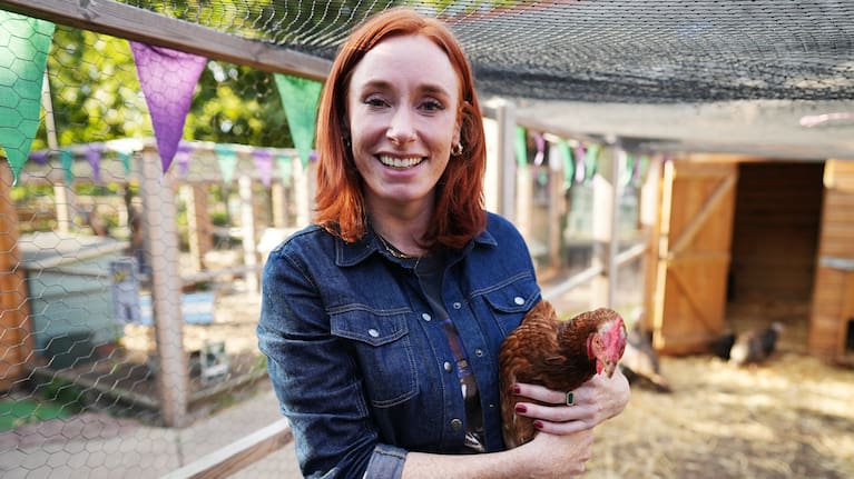 Hannah Fry in The Secret Genius of Modern Life.