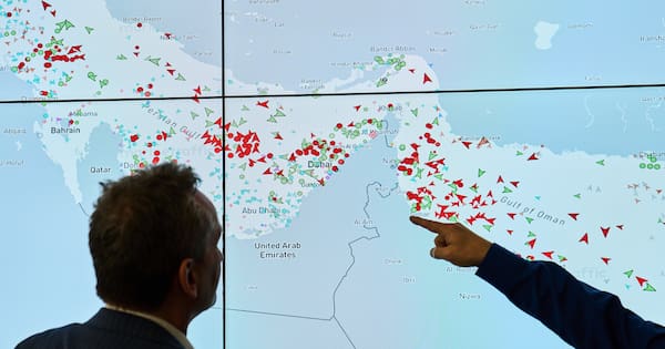 Iran reopens Strait of Hormuz, Trump says US blockade will remain