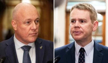 Slight lift for National, surge for NZ First in latest poll