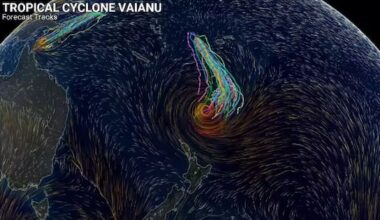 'Increasingly likely' Tropical Cyclone Vaianu will affect NZ