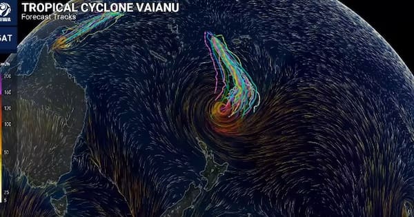 'Increasingly likely' Tropical Cyclone Vaianu will affect NZ