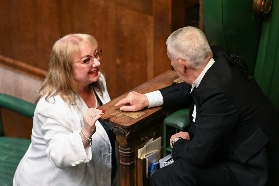 Health minister Sharon Hodgson