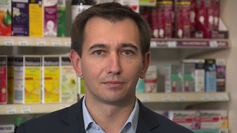 Health Minister Simeon Brown.