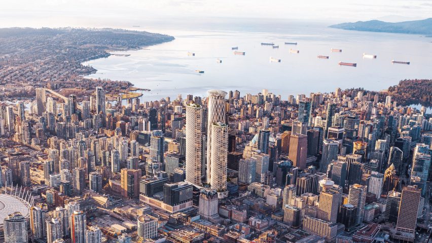 Vancouver supertall skyscraper rendering