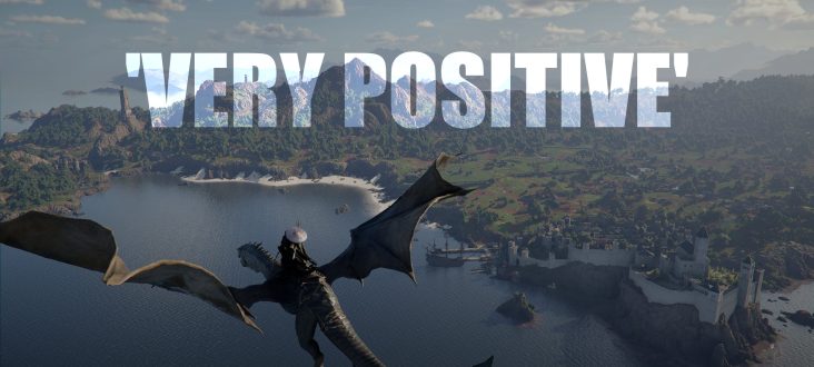 Crimson Desert climbs up to ‘very positive’ score on Steam across over 100k reviews