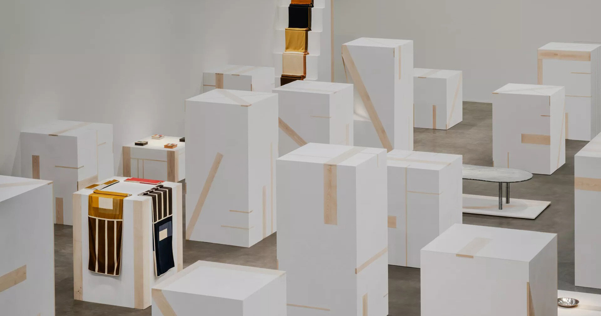 Hermès maps out an immersive city of objects during milan design week