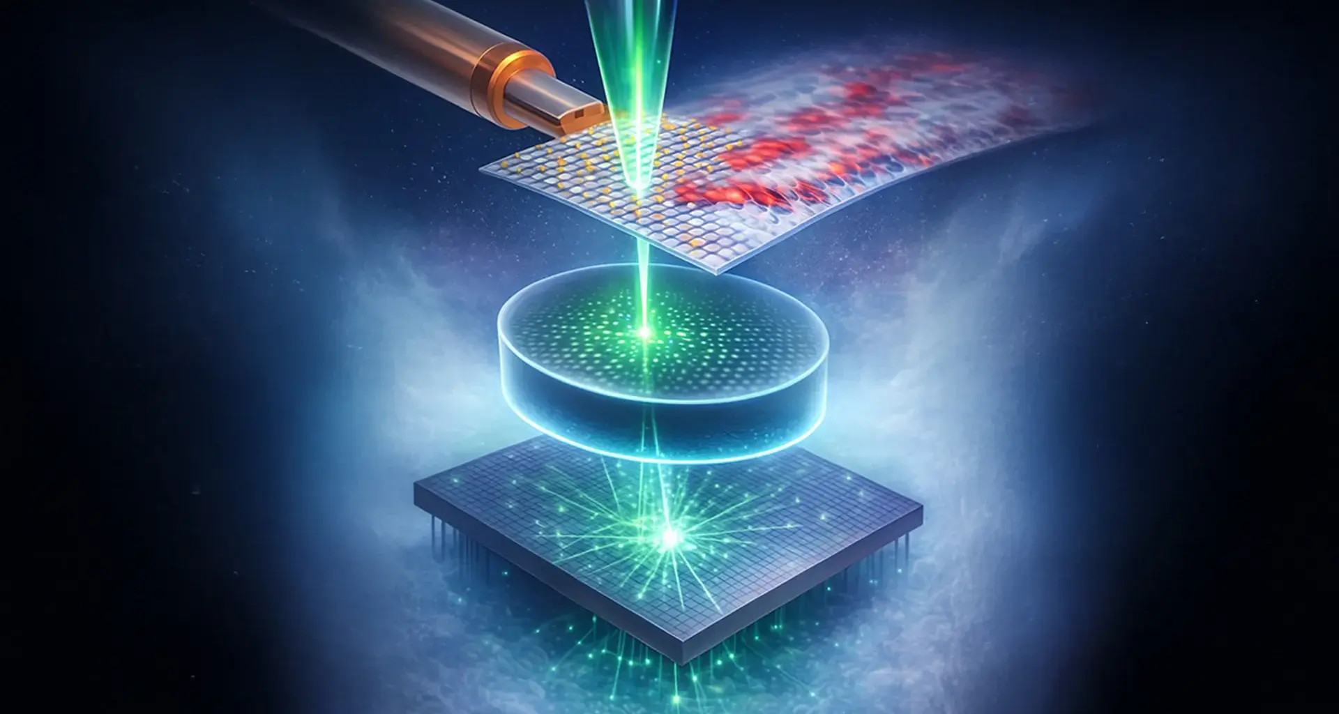 Scientists capture electrons forming strange patchy patterns inside quantum materials