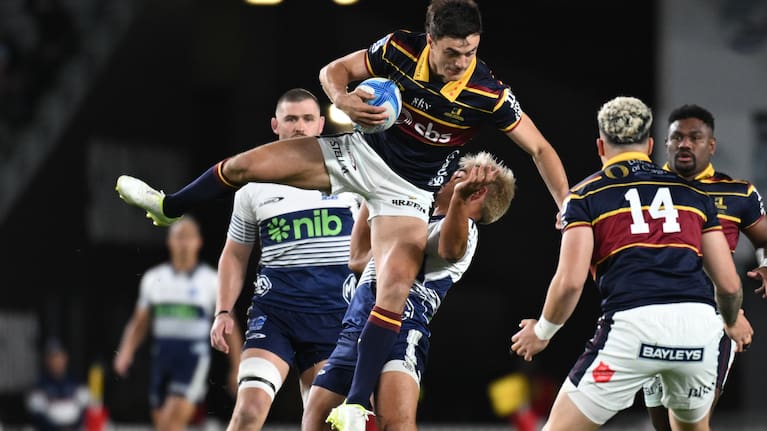 Highlanders fullback Taine Robinson.