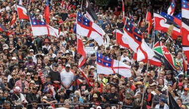 Govt risks another colossal hīkoi if it weakens Treaty obligations