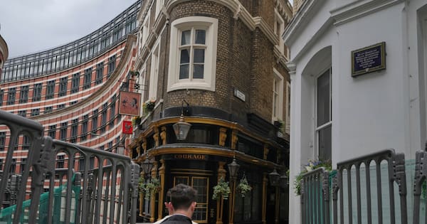 Shakespeare's long-lost London house found with newly discovered map