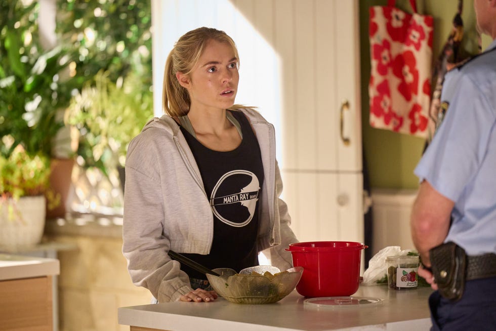 david langham and lacey miller in home and away