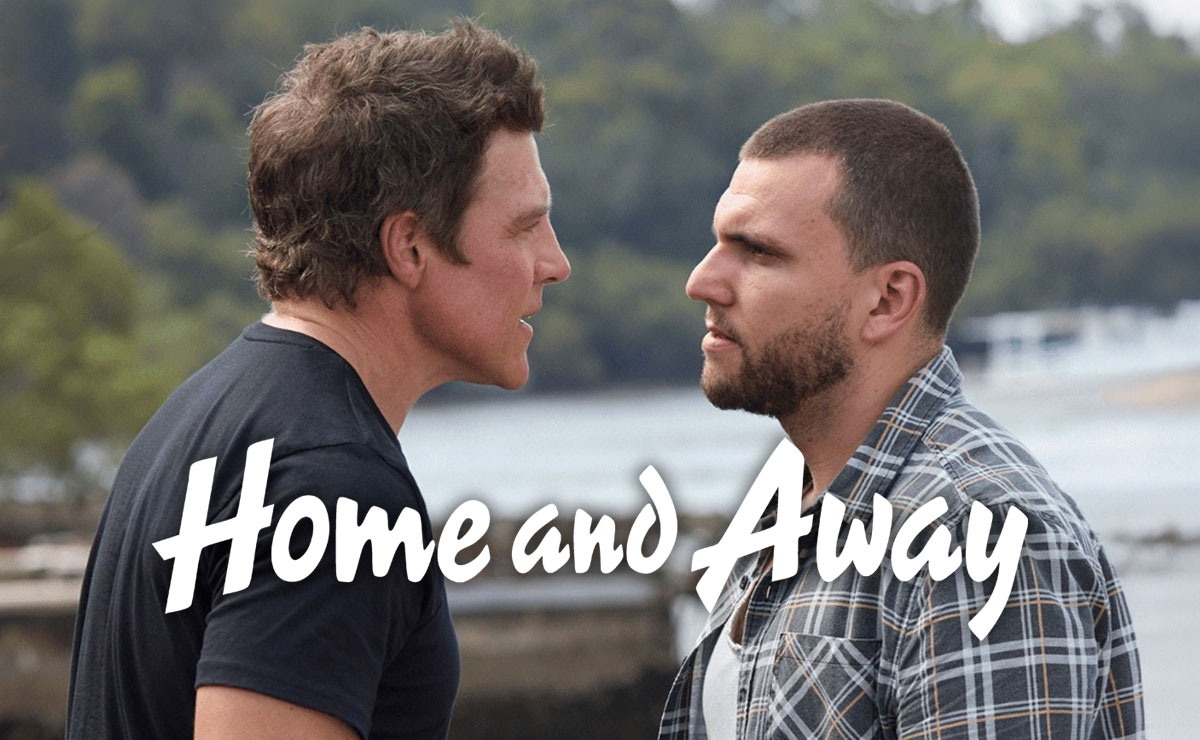 Home and Away's Brax clashes with the next generation of River Boys