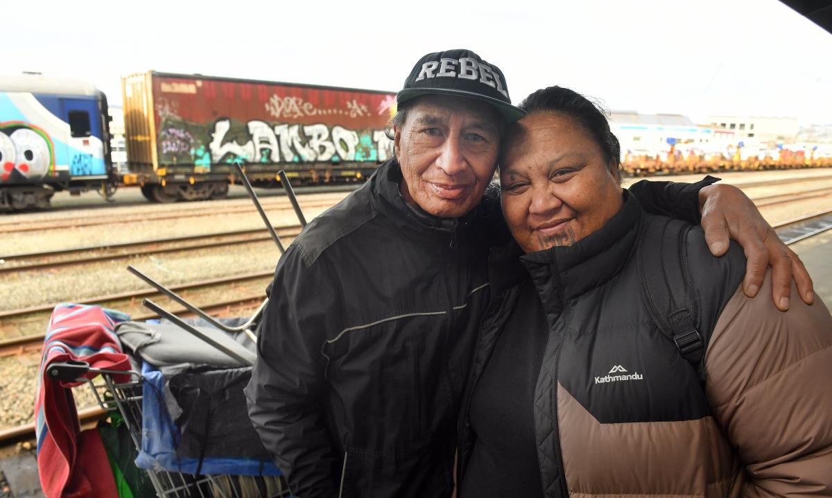 Finally back with family | Otago Daily Times Online News