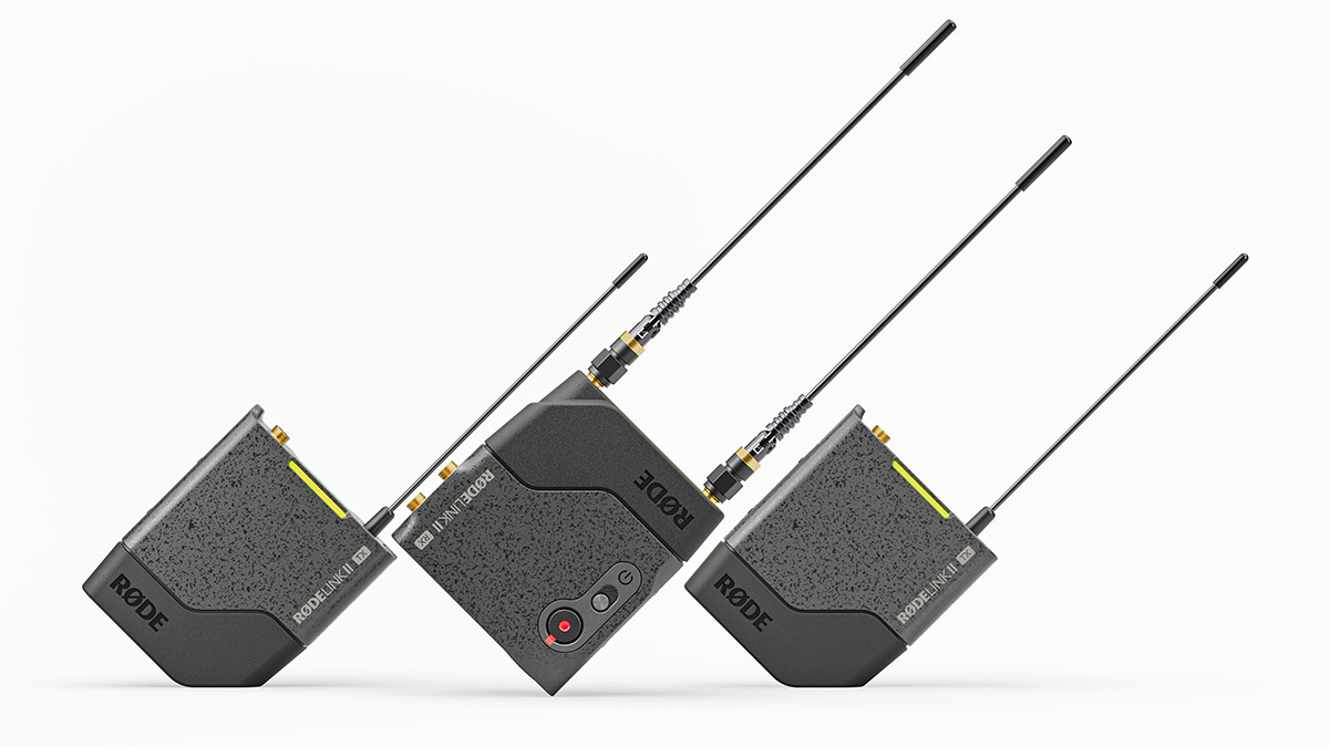 Røde Unveils Rødelink II Professional UHF Wireless Microphone System