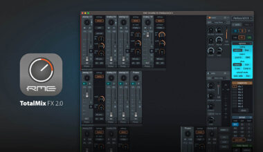 RME Introduces TotalMix FX 2.0 Software with Modernized User Interface Powered by New Graphics Engine