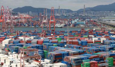 South Korean exports hit all-time high by value on chip front-loading