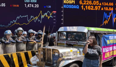 Asia's great disconnect: Markets boom as Iran war fuels cost of living crisis