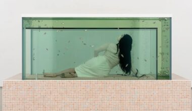 Ariana Papademetropoulos "Glass Slipper" at Thaddaeus Ropac