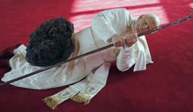 Maurizio Cattelan 'The Confessional' Sinners Hotline