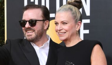 Ricky Gervais' long-time partner Jane Fallon gives breast cancer update: 'Wish me luck'