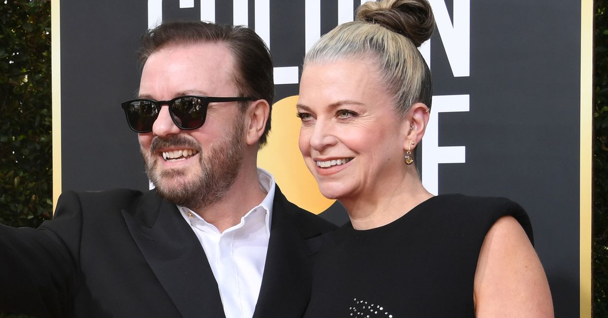 Ricky Gervais' long-time partner Jane Fallon gives breast cancer update: 'Wish me luck'