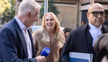 Hollywood star Rebel Wilson labelled 'nuts' by crisis PR team in film fight