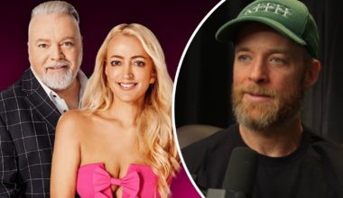 Kyle and Jackie O: Hamish Blake reacts to radio split