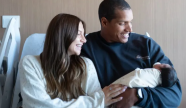 Allison Kuch responds to criticism of daughter's name Pepper Jo after birth announcemen