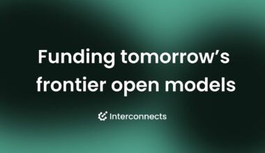 The inevitable need for an open model consortium