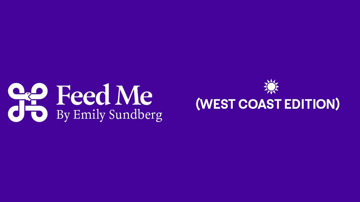 Feed Me West Coast: Joy is anti-inflammatory.