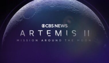 ARTEMIS II RETURNS TO EARTH LIVE ON CBS.