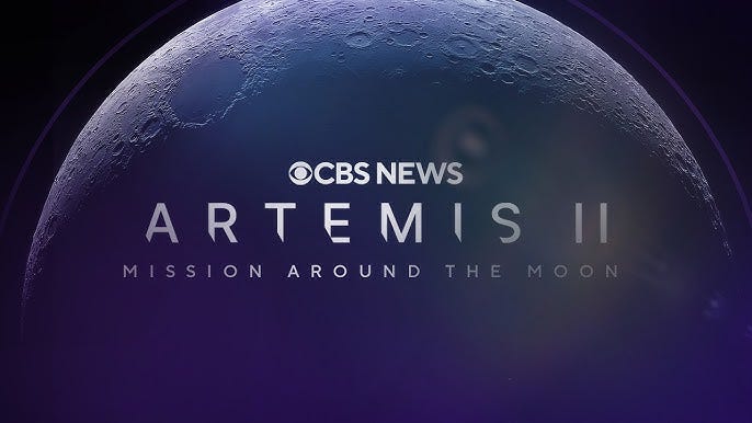 ARTEMIS II RETURNS TO EARTH LIVE ON CBS.