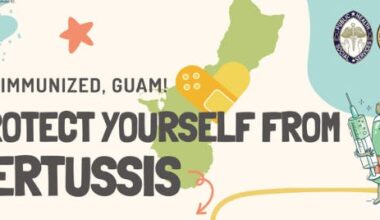 Guam confirms 1st pertussis outbreak