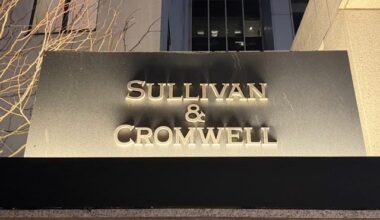 An AI Screw-Up By... Sullivan & Cromwell?