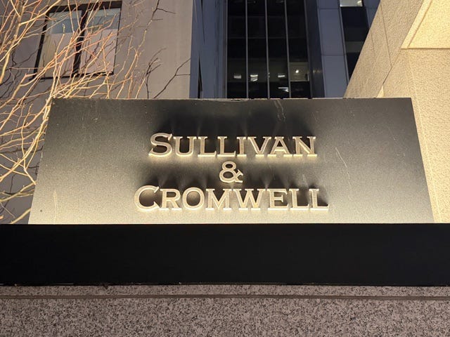 An AI Screw-Up By... Sullivan & Cromwell?
