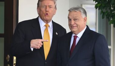 Hungary PM's stunning election loss has ripple effects for Trump