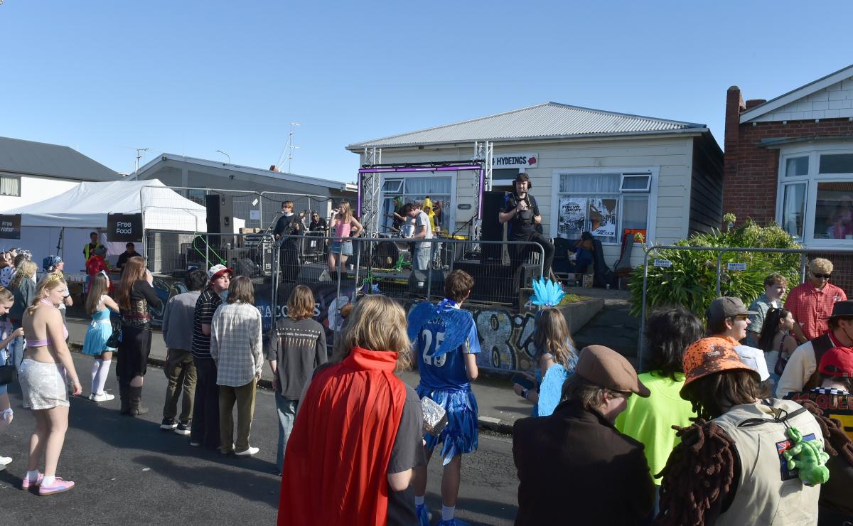 Partying on safely in Hyde St