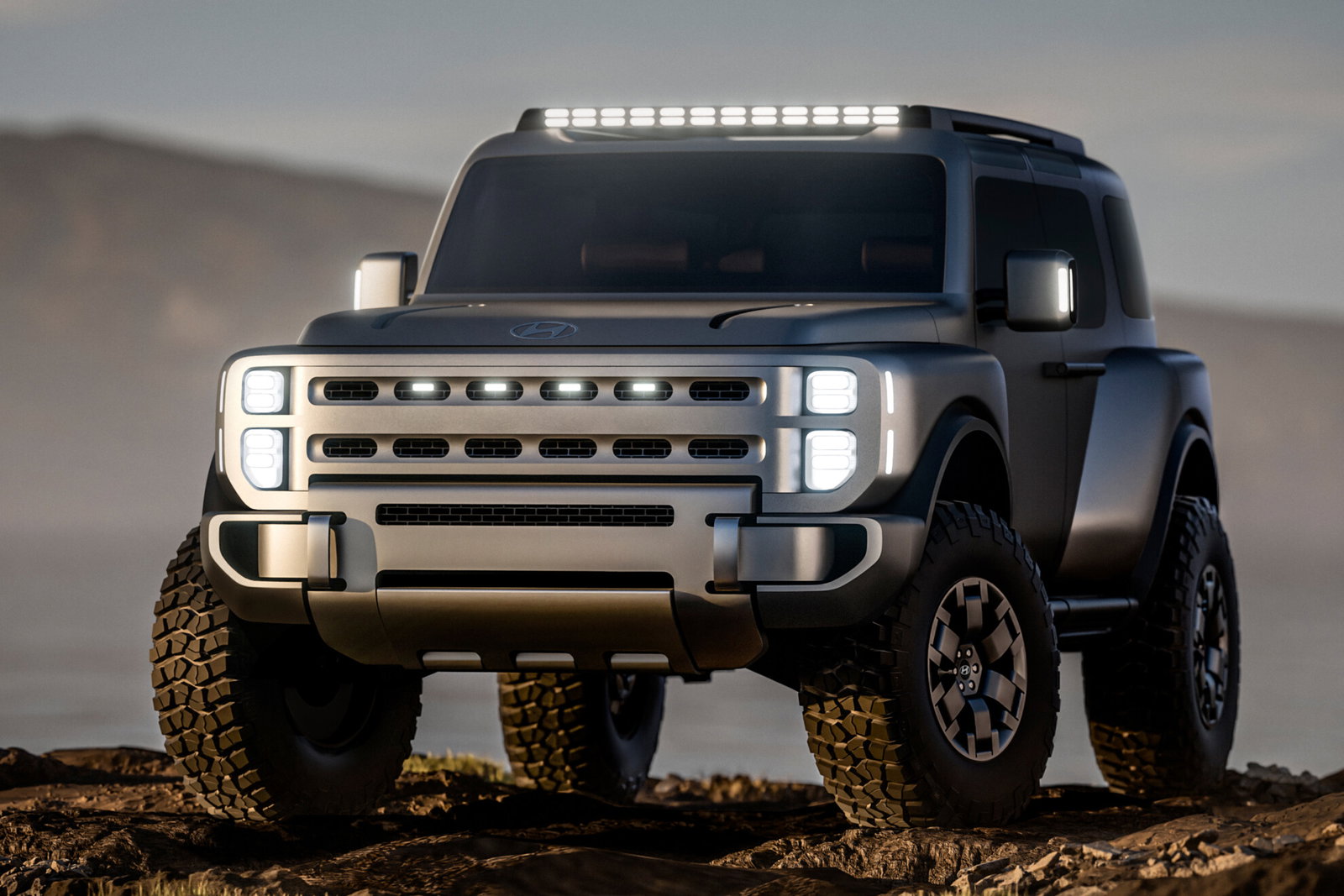 Hyundai Boulder Concept