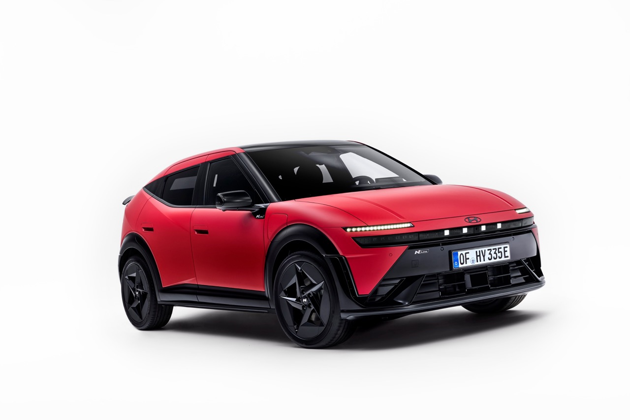 Hyundai’s new Ioniq 3 electric hatch focuses on space and simplicity