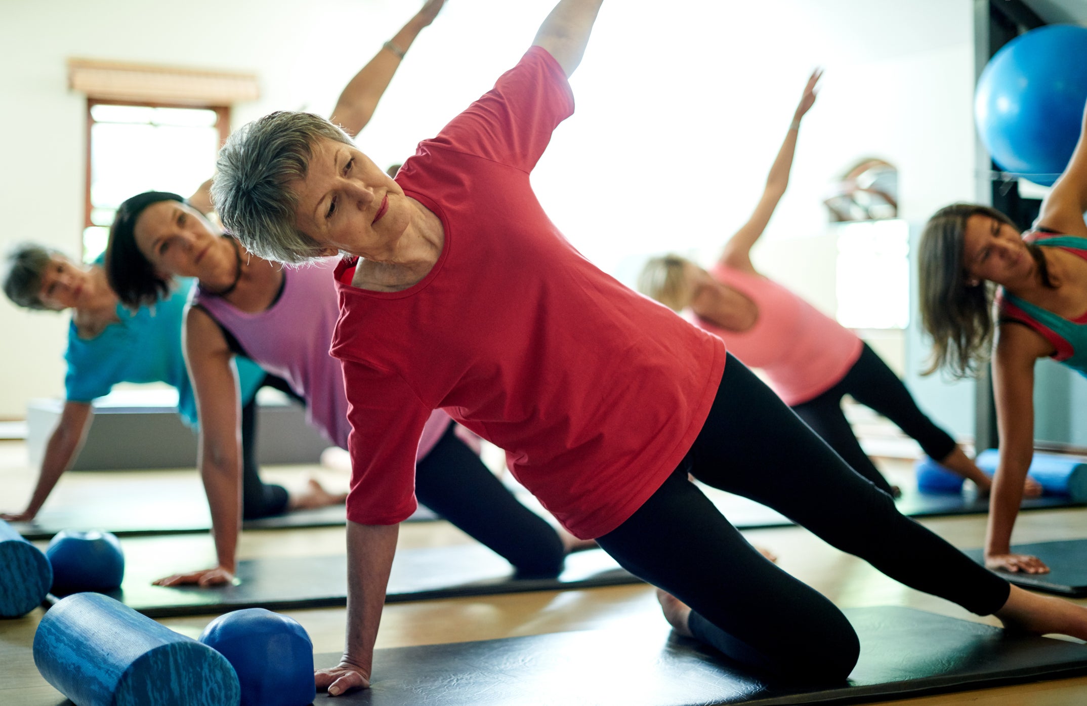A ‘particular look’ has become associated with pilates – and this only damages its reputation
