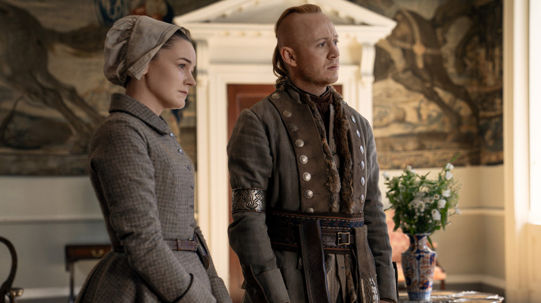 Rachel and Ian in Outlander