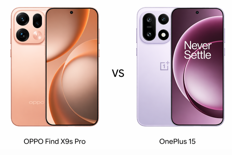Oppo Find X9s Pro vs OnePlus 15 – Complete Specs Comparison