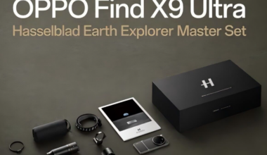 OPPO Find X9 Ultra Hasselblad Earth Explorer Master Set, Now Available at Giztop