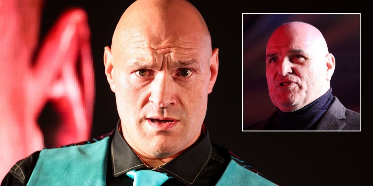 Tyson Fury’s condition revealed after father said relationship had been 'completely destroyed'