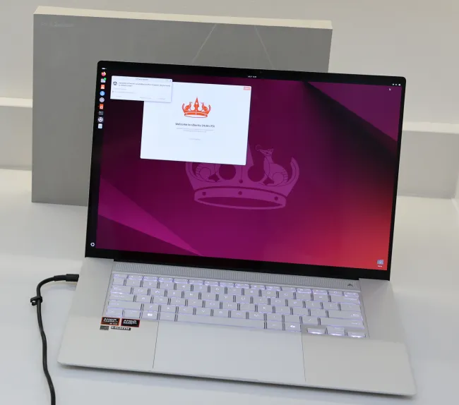 ASUS Zenbook AMD Ryzen AI laptop