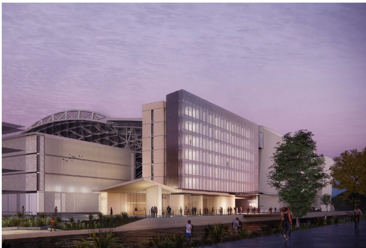 Plans for stadium precinct hotel explored