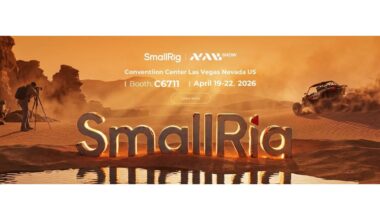 SmallRig Spotlights Comprehensive Creative Ecosystem for DJI Osmo Pocket 4, RF 20C Light, and TRIBEX Monopod at NAB 2026