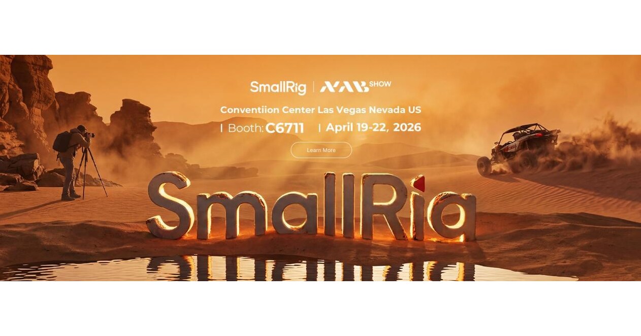 SmallRig Spotlights Comprehensive Creative Ecosystem for DJI Osmo Pocket 4, RF 20C Light, and TRIBEX Monopod at NAB 2026